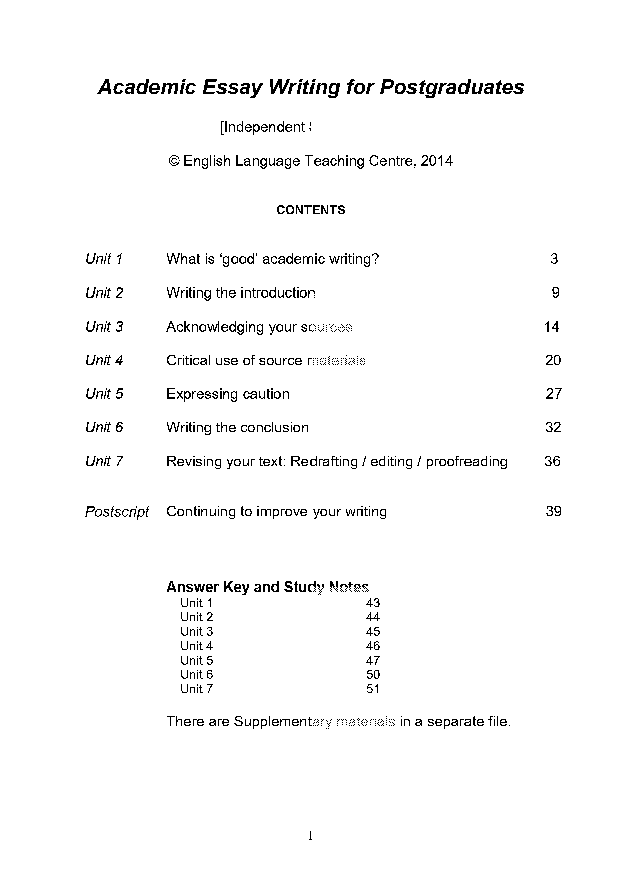 types of academic writing assignments