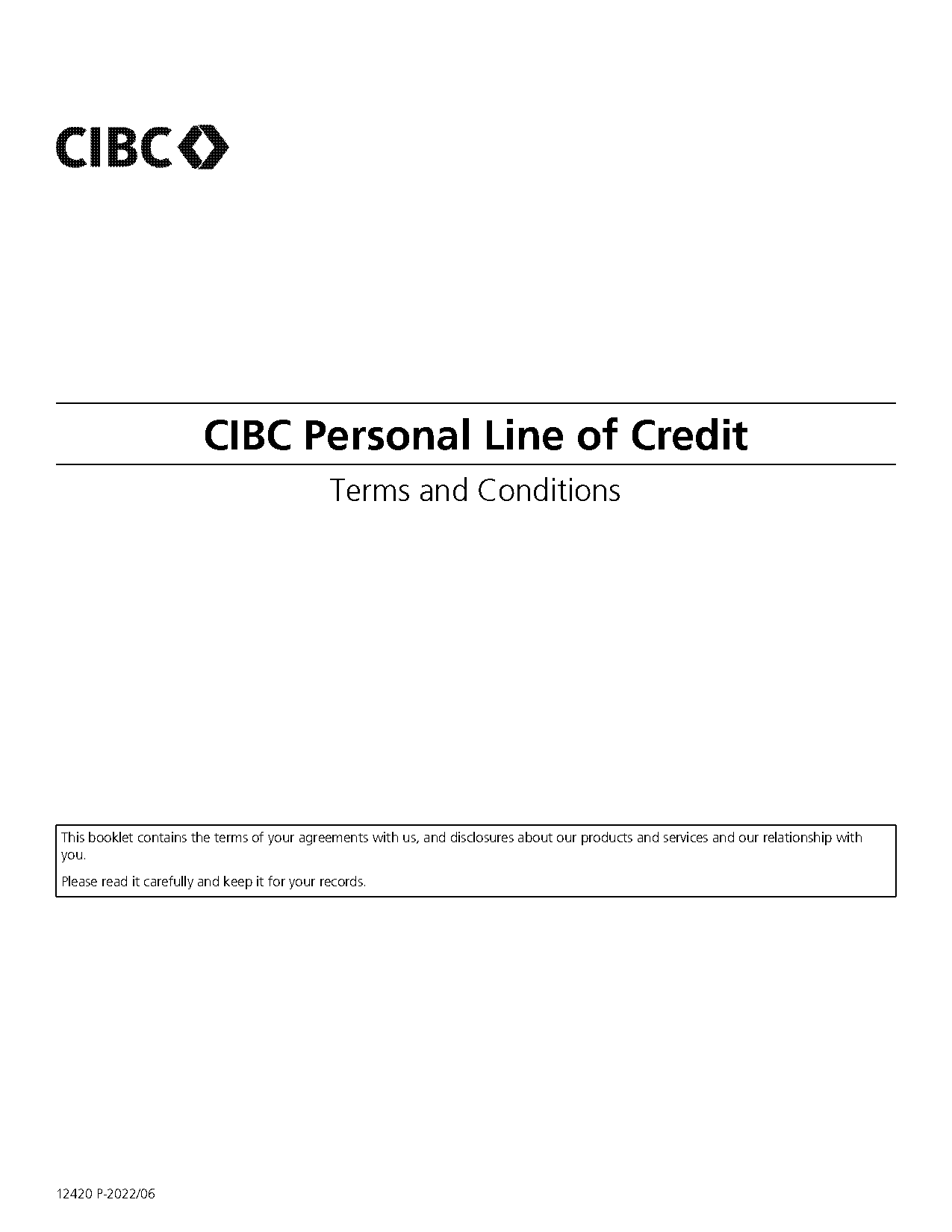 cibc online line of credit application